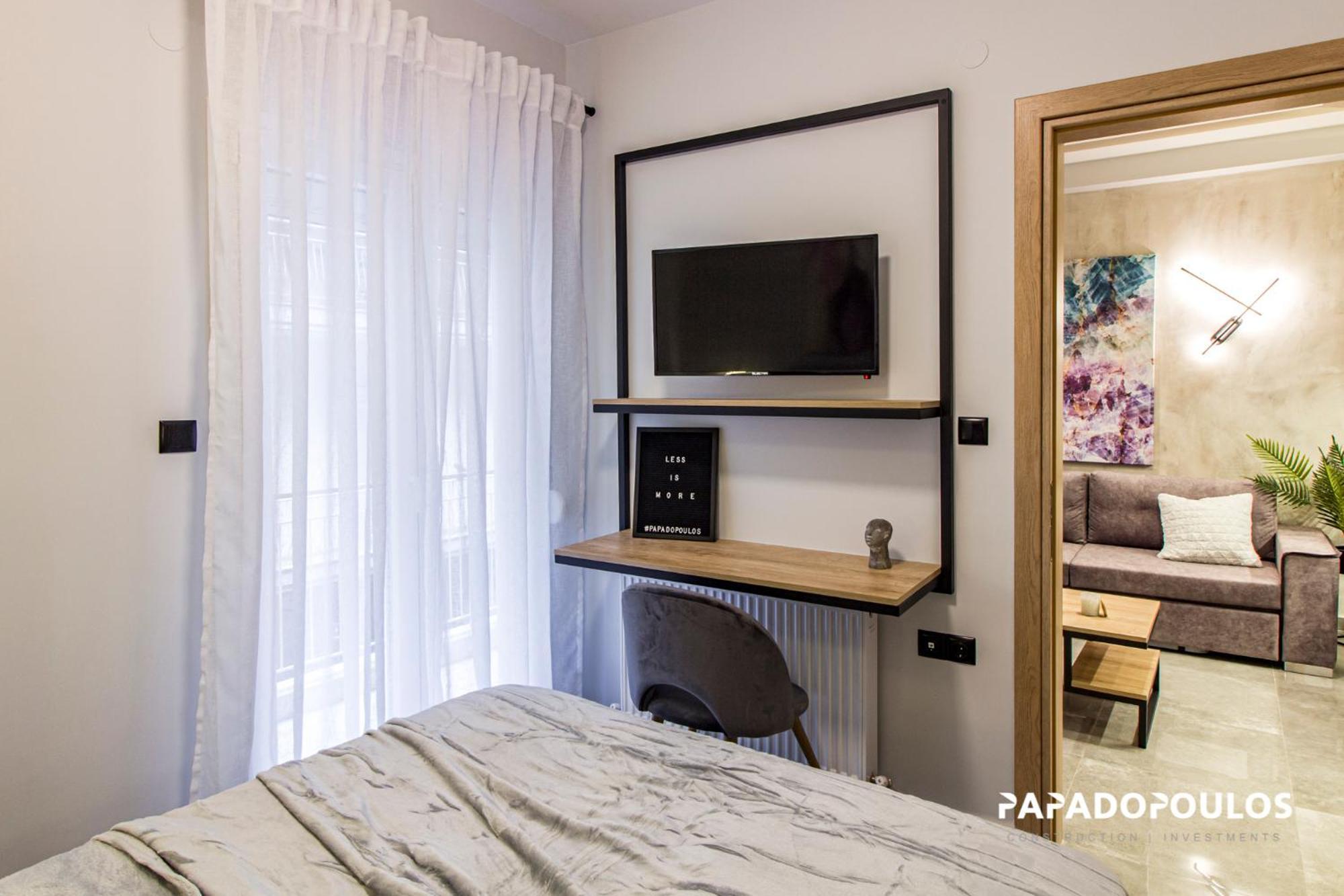 P Deluxe Suites 5 Солун Екстериор снимка