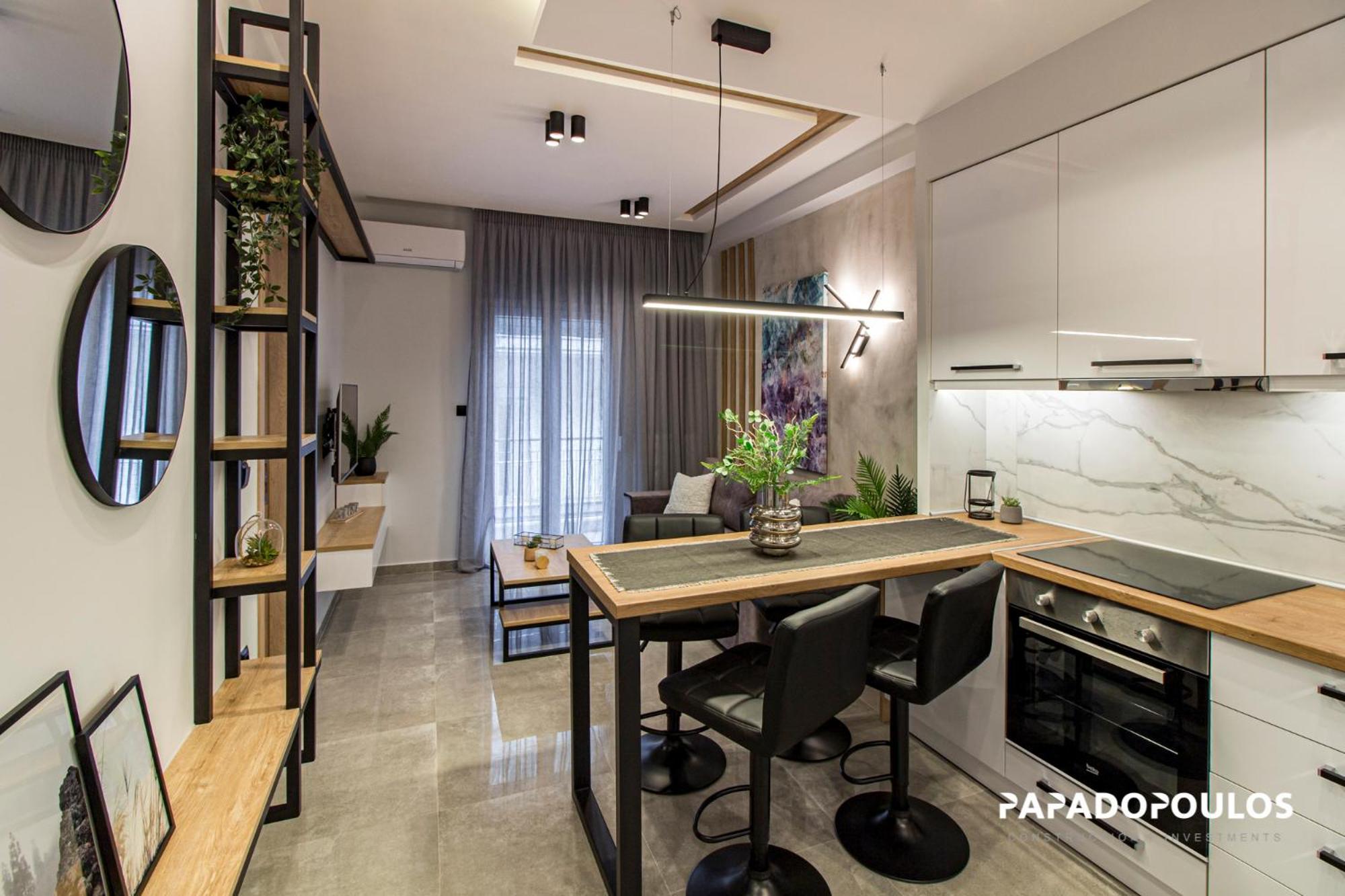 P Deluxe Suites 5 Солун Екстериор снимка