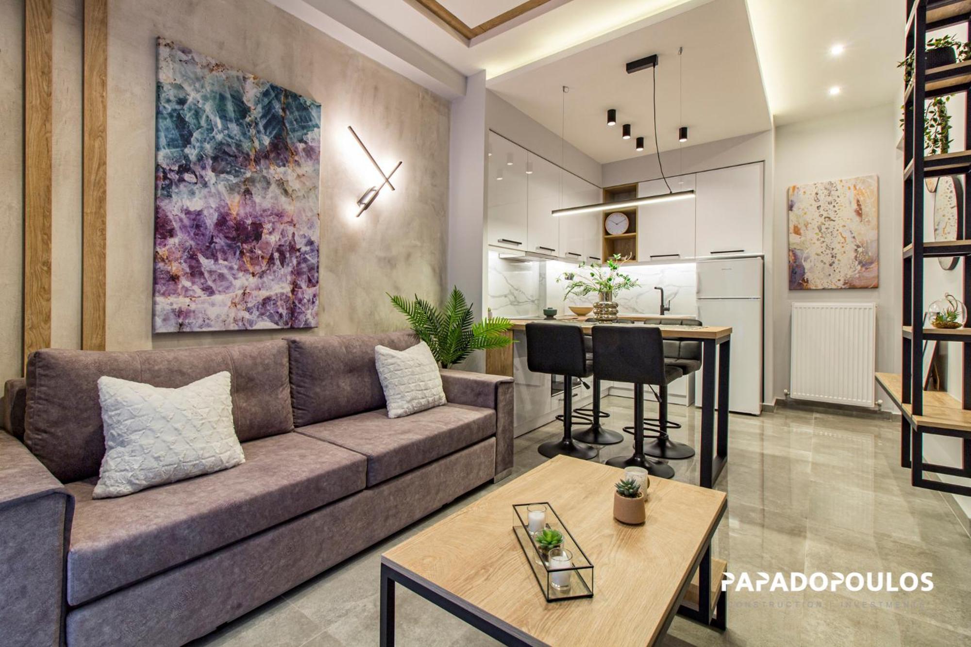 P Deluxe Suites 5 Солун Екстериор снимка
