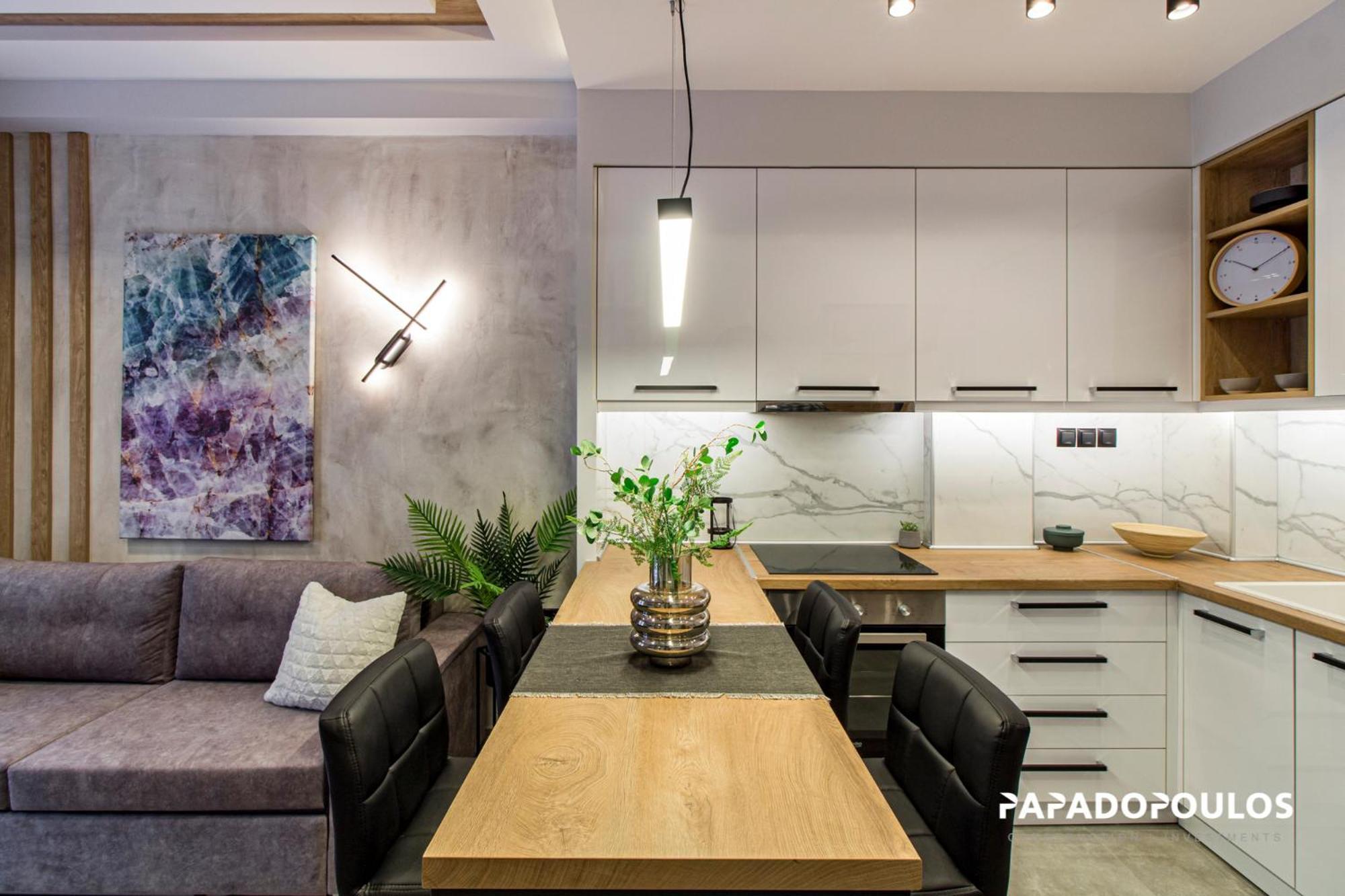 P Deluxe Suites 5 Солун Екстериор снимка